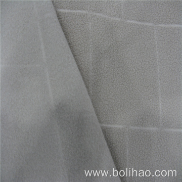 Jacquard Anti Pilling Fleece Fabric